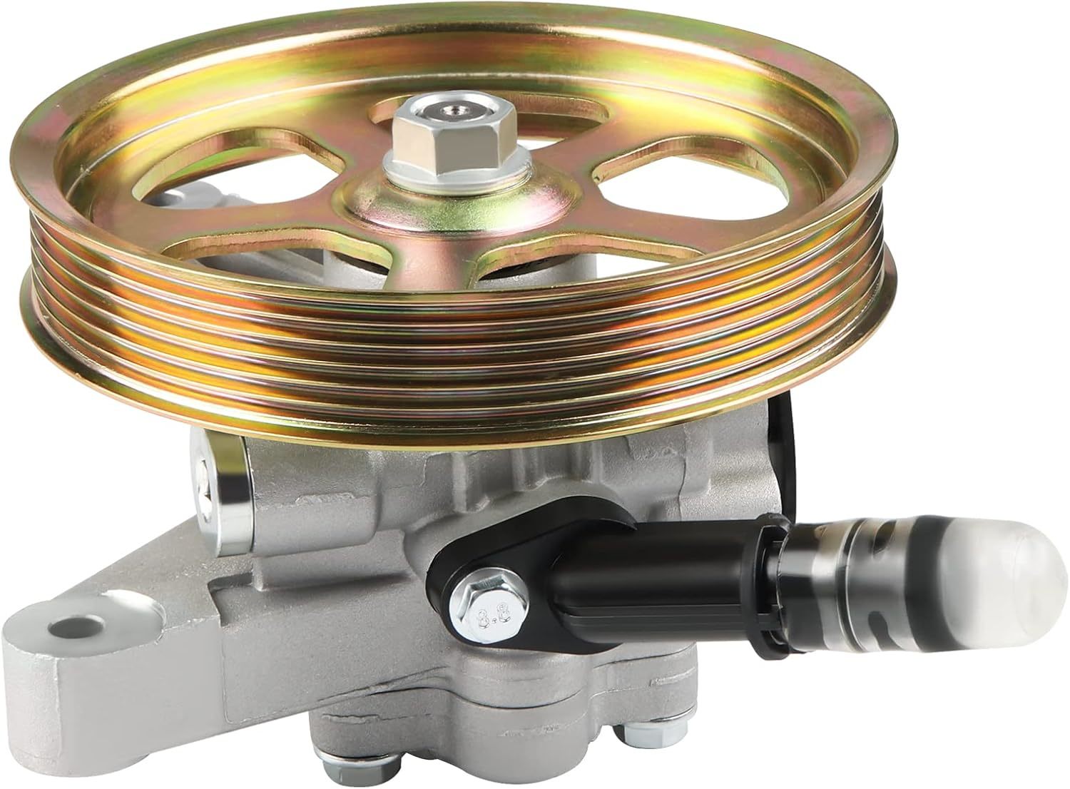 Power Steering Pump With Pulley Compatible With Honda Pilot 2005 2006 20... - $95.97