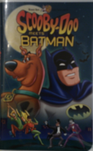 Scooby-Doo Meets Batman VHS NTSC Childrens Family Entertainment  - £6.39 GBP