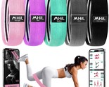 Resistance Bands For Working Out Women - 5 Booty Bands For Women And Men... - $35.99