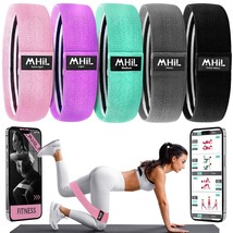 Resistance Bands For Working Out Women - 5 Booty Bands For Women And Men... - £28.43 GBP