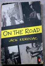 vntg Jack Kerouac Penguin tp ON THE ROAD beat generation Cassidy Moriarty travel - £5.17 GBP