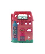 Disney Minnie Mouse Doll House Bowtel Sweet Playseet Play House  Only  - £10.78 GBP