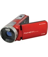 Bell+Howell DV50HD-R 20.0-Megapixel 1080p DV50HD Fun Flix Camcorder (Red) - £105.85 GBP