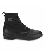 *New* Sorel Cheyanne II Short Waterproof Men&#39;s Boots in Black Size 37/5 - $45.47