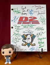 D2: The Mighty Ducks Script Signed- Autograph Reprints- 121 Pgs- Mighty Ducks 2 - £19.65 GBP