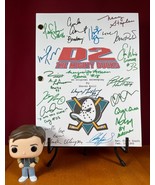 D2: The Mighty Ducks Script Signed- Autograph Reprints- 121 Pgs- Mighty ... - $24.99