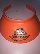 Vcr Multiplier Visor Cap El Mar Corporation Carson California - £19.82 GBP