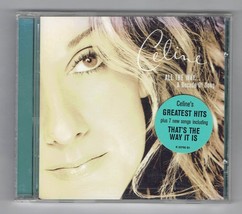 All the Way: A Decade of Song by Céline Dion (Music CD, Nov-1999, Epic) - £3.94 GBP