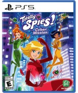 TOTALLY SPIES! Cyber Mission PS5 Sony PlayStation 5 Video Games BRAND NE... - $429.27 MXN