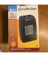 Comfort Zone CZ422WM Ceramic Heater - Black - €17,06 EUR