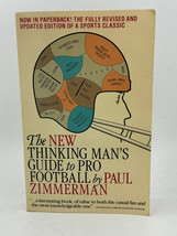 The New Thinking Man‘s Guide To Pro Football By Paul Zimmerman VERY GOOD - £7.58 GBP