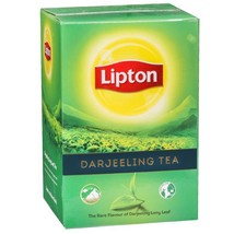 Lipton Darjeeling Long Leaf Tea Label 8.81 OZ (250 Grams) - £21.26 GBP