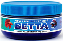 New Life Spectrum Betta Food: High-Density Nutrition for Vibrant Aquarium Fish - $7.87+