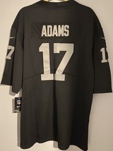 Davante Adams Las Vegas Raiders Men’s Black Jersey Size Large Free Shipping  - $35.99