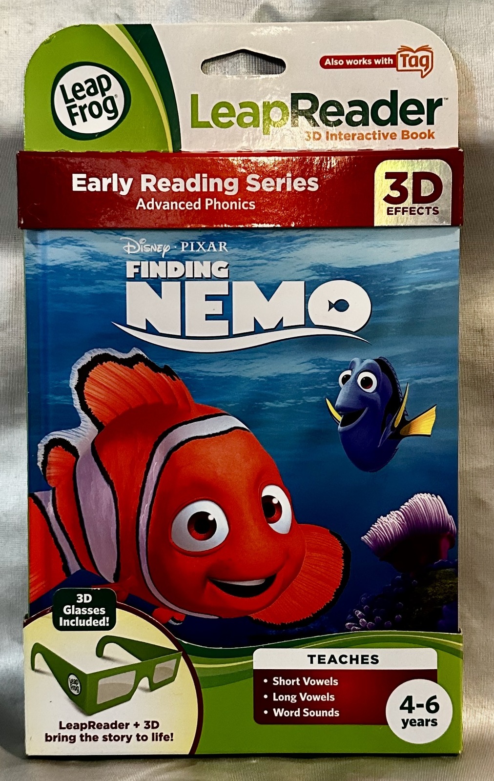 Disney vtech Create-A-Story Nemo Kids Builds Early Reading Skills