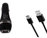 Car Charger Usb Adapter+Usb Cord For Verizon Motorola Moto Z Force Droid... - £20.39 GBP