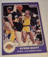 Rare 1985 Star Company Lakers Byron Scott Card - $33.28 CAD