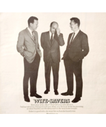 1966 NBC Radio Wife Savers Advertisement Garagiola Brinkley Huntley DWJJ11 - $553.22 MXN