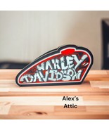 Harley Davidson Gas tank 3d Printed Led Light Box USB Powered - $904.75 MXN