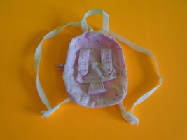 Pink Backpack for 18&quot; American Girl Doll or Other 18&quot; Doll &amp; Bear. EUC Ship Fast - £3.50 GBP