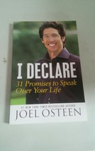 Joel Osteen I Declare 31 Promises to Speak Over Your Life Paperback Book - £8.00 GBP