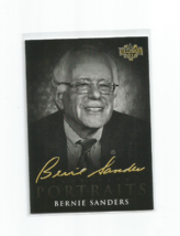 Bernie SANDERS-PORTRAITS 2016 Decision Series 1 Insert Card #CP3 - £3.97 GBP