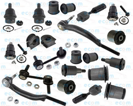 22 Pcs Suspension Repair Kit Ball Joints Tie Rods Bushings For Saab 9-7x... - £194.07 GBP