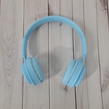 Bazil Bazos  Wireless Headphones,Sonic Elegance In Blue,Unmatched Fashion And Fu - £13.43 GBP