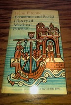 Henri Pirenne Economic And Social History of Medieval Europe Paperback Book - £10.17 GBP