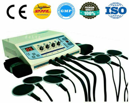 CE Certify Digital Electrotherapy 4 Channel Multi - therapy Stress free Machine  - £141.93 GBP