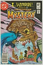 The House of Mystery #304 May 1982 Starring I... Vampire - £13.19 GBP