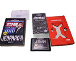 Jeopardy [Cardboard Box] Sega Genesis Complete in Box - $10.39