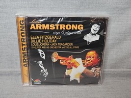 Louis Armstrong chante et joue avec... (CD, 2000, Giants of Jazz) Nouveau... - £11.31 GBP