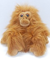 Commonwealth of Pennsylvania RARE Orangutan 12" Stuffed Animal Super Cute - $34.99