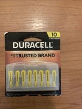 Duracell 16 Pack Hearing Aid Batteries Size 10 Expire March 2024 - $15.65