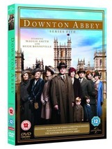 Downton Abbey: Series 5 DVD (2014) Maggie Smith Cert 12 3 Discs Pre-Owned Region - £14.88 GBP