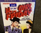 His Girl Friday (DVD, Black &amp; White) NEW - $7.92