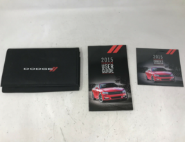 2015 Dodge Charger Owners Manual Set with Case OEM D03B26084 - $35.98