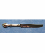 International Sterling Silver WILD ROSE 9 1/8&quot; Knife Stainless Blade 64.6g - $41.35 CAD