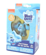 Blue&#39;s Clues and You Card Game with Blue Figurine Nickelodeon New - $184.10 MXN