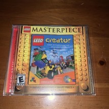 Lego Masterpiece Lego Creator PC Video Game - £7.90 GBP