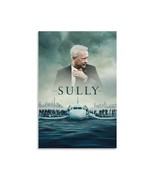 Movie Poster Sully Bar Unframed Indoor Canvas Art Work 12x18 Inch 1-Piece - $13.99