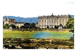 ptc7106 - Derbys&#39; - Early view of Chatsworth House, Estate &amp; Gardens. print 6x4 - £2.19 GBP