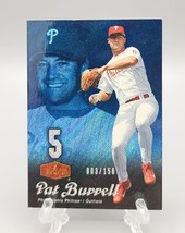2006 Pat Burell Flair Showcase Fleer #167 /150 Baseball Card - £4.44 GBP