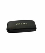 Versace Black Sunglass Eyeglass Glasses Hard CASE ONLY Designer Clamshel... - $23.31 CAD