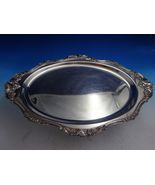 Grande Baroque by Wallace Silverplate Meat Platter Large 22&quot; #260 (#8639) - $7,073.62 MXN