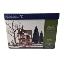  Department 56 Dickens Village 1 Royal Tree Court #58506 Retired Set Animated - £59.31 GBP