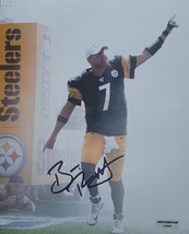 Steelers Ben Roethlisberger Signed Autographed 8x10 Photo NFL COA - £94.16 GBP