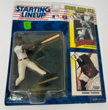 1993 Kenner Starting Lineup Frank Thomas Chicago White Sox and Trading Cards - £7.11 GBP