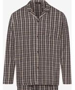 Hanro Mens Cozy Comfort Long Sleeve Stripe Pajama Top Only 5724 Multicol... - $1,299.31 MXN